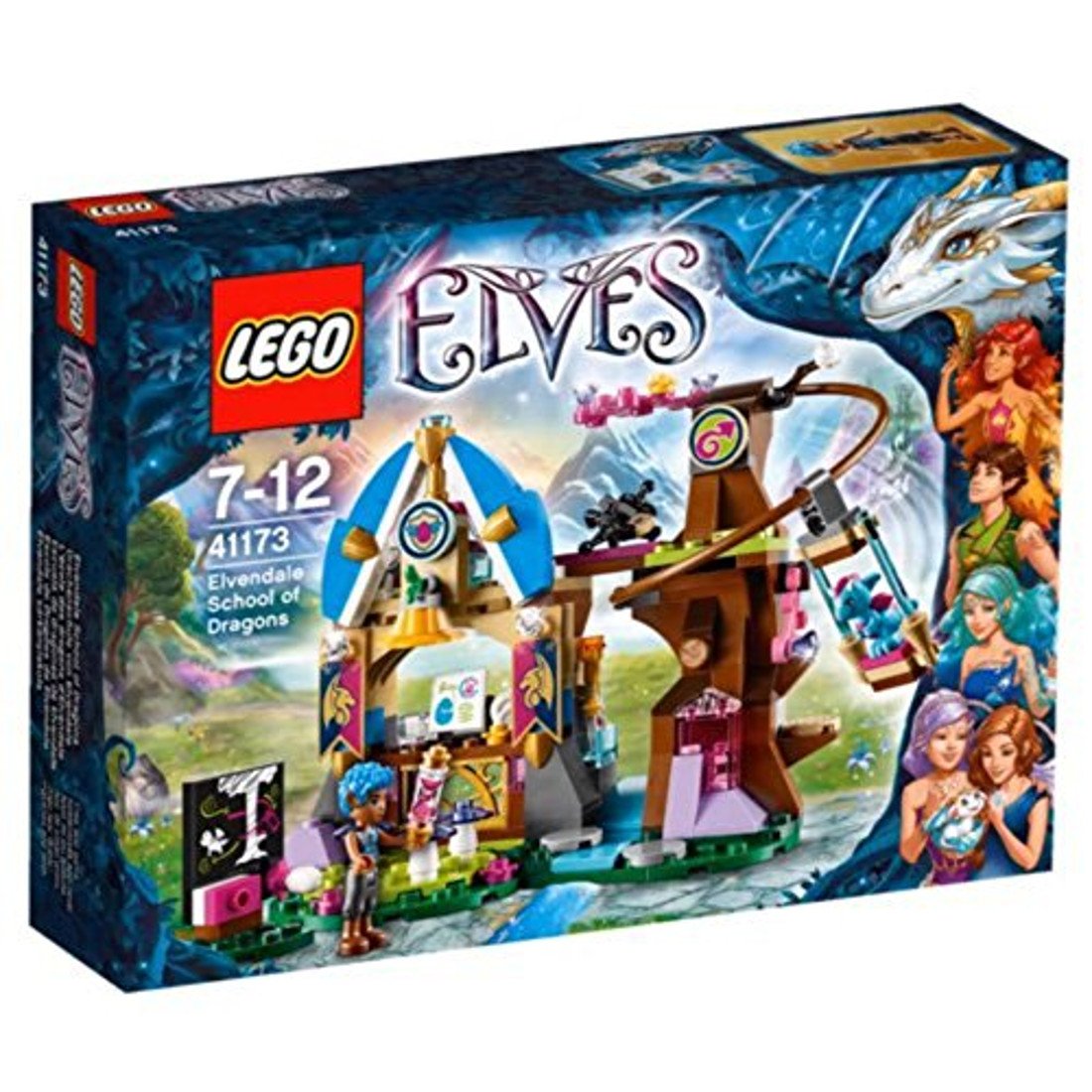 Lego Elves Elvendale School Of Dragons