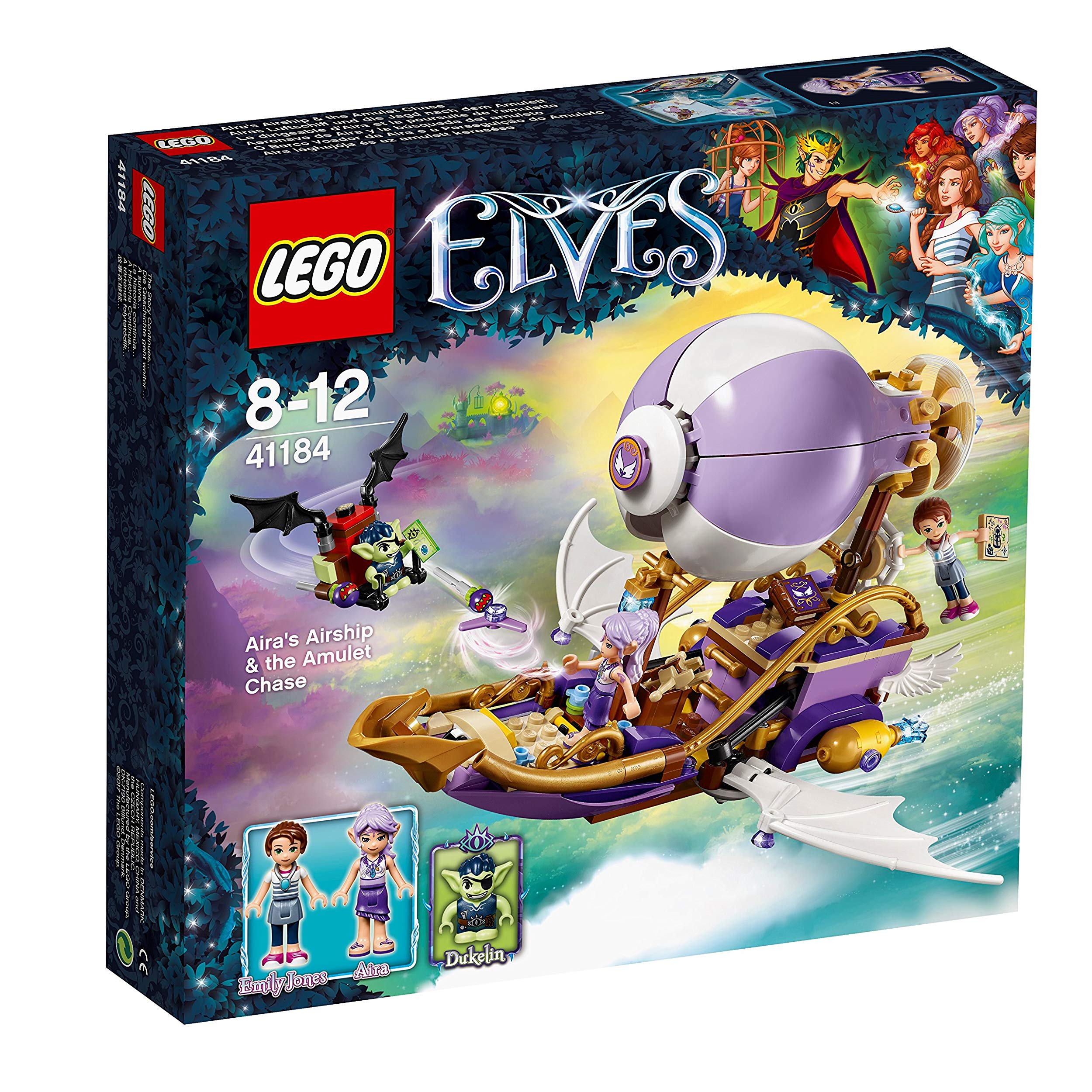 Lego Elves Airas Airship And Hunt Down The A