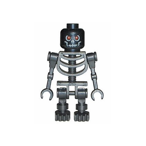 Lego Evil Black Skeleton Halloween Monster