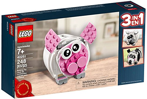 Lego Exclusive Mini Piggy Bank In Limited Edition