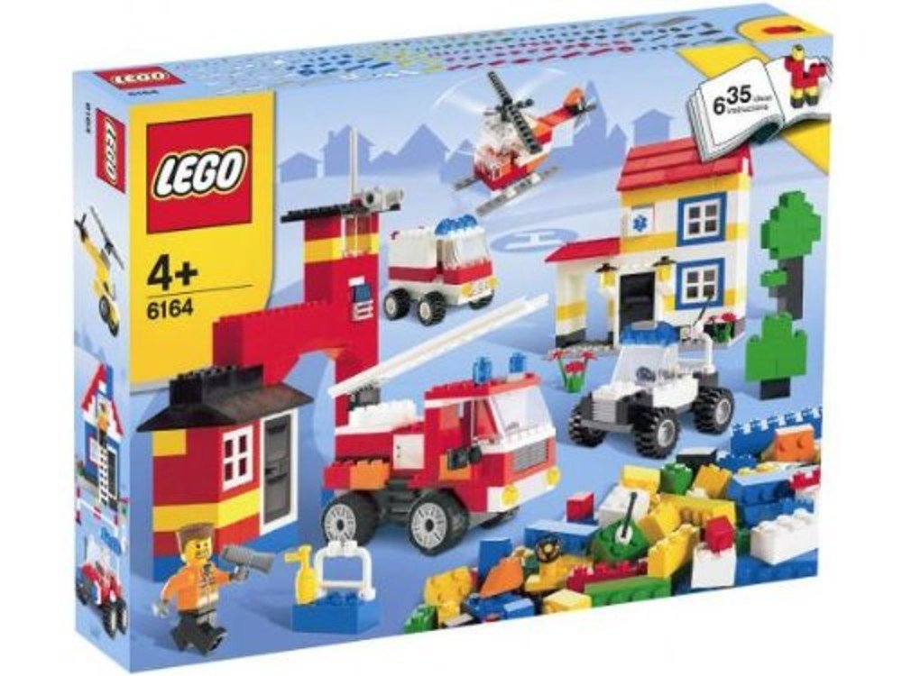 Lego Exclusive Rescue Building Set
