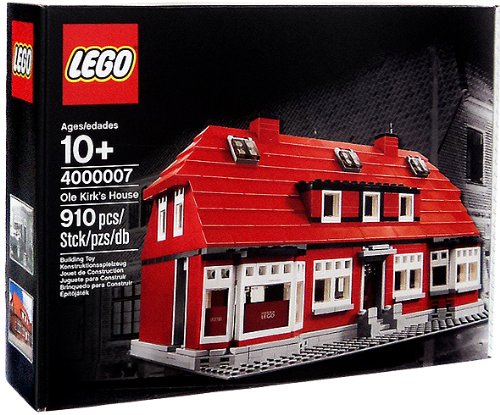 Lego Exclusive Set Ole Kirks House