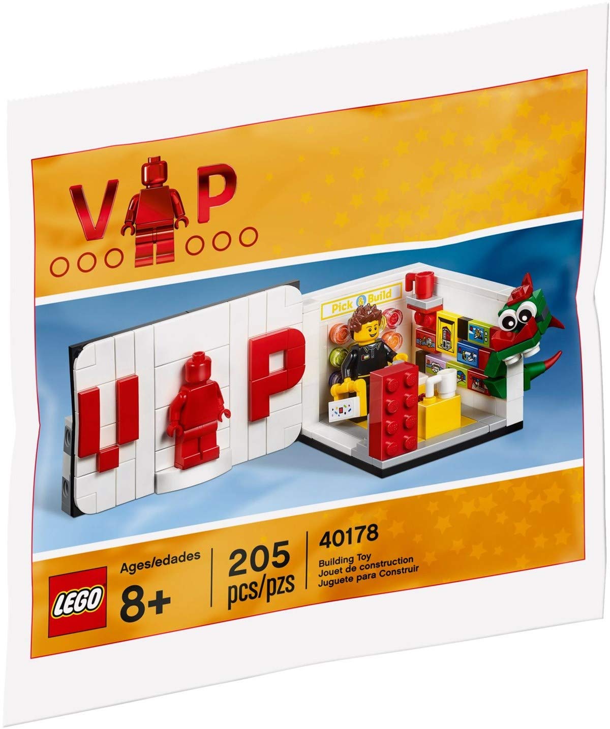 Lego Exclusive Set Store Vip Set