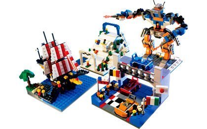 Lego Factory Amusement Park
