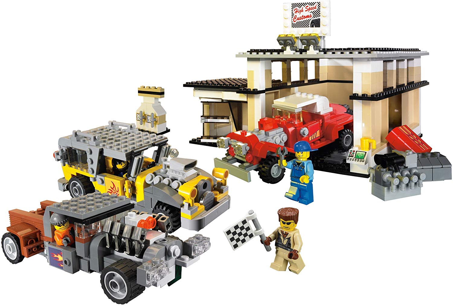 Lego Factory Custom Car Garage