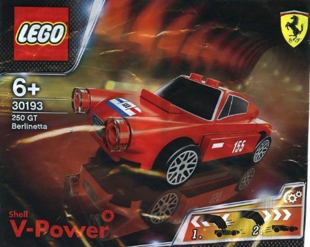 Lego Ferrari Shell Promo Ferrari Gt Berlinetta Ferrari Japan Import