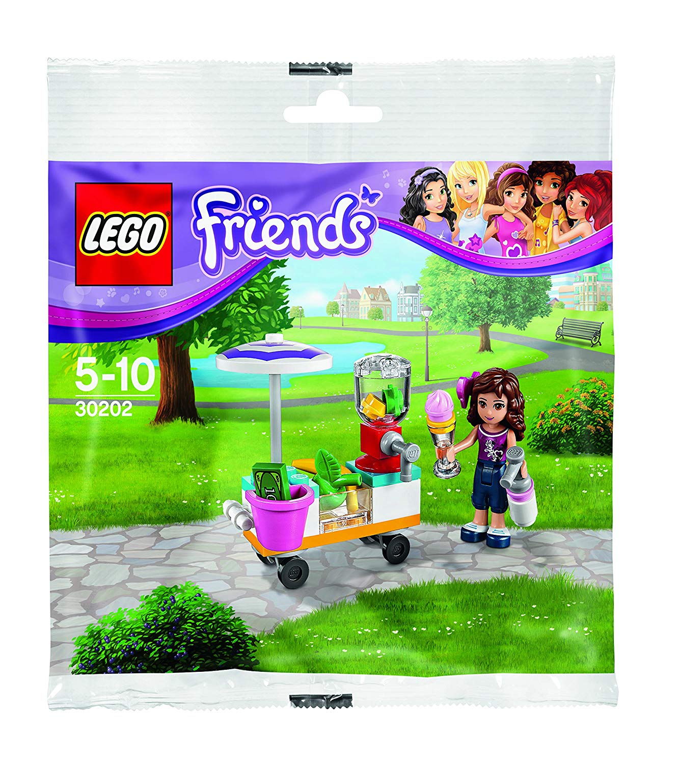 Lego Friends Smoothie Stand