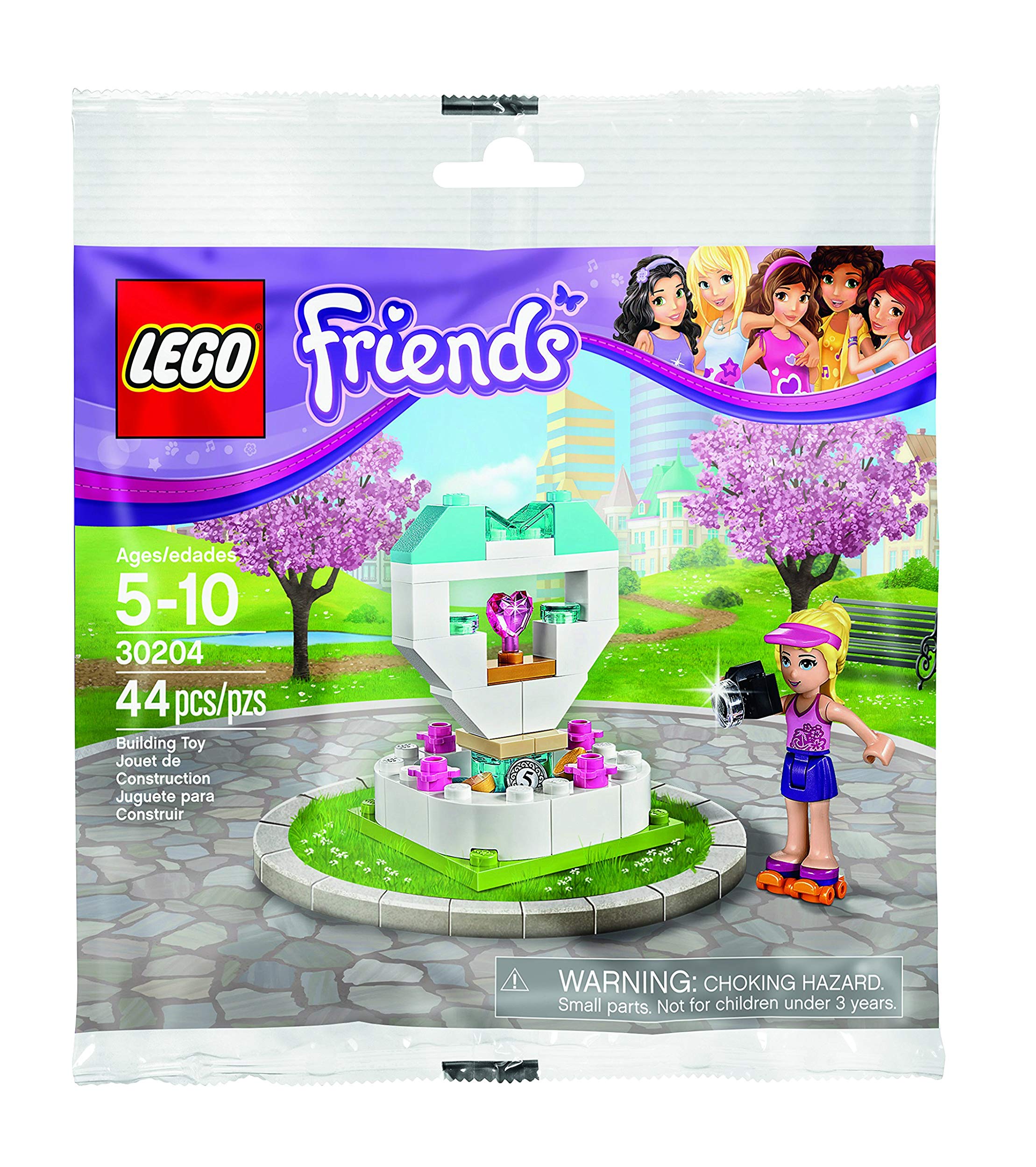 Lego Friends Wishing Well In Bag Zippo New