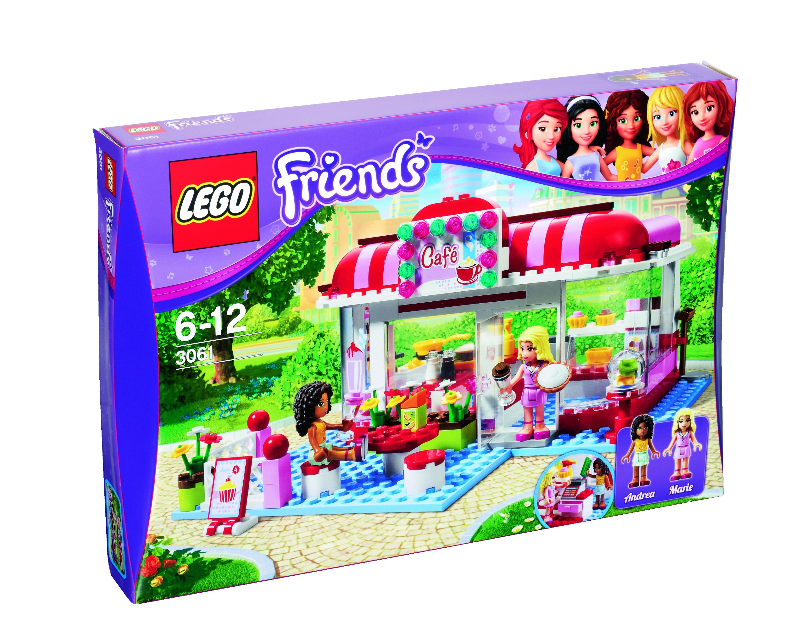 Lego Friends Caf