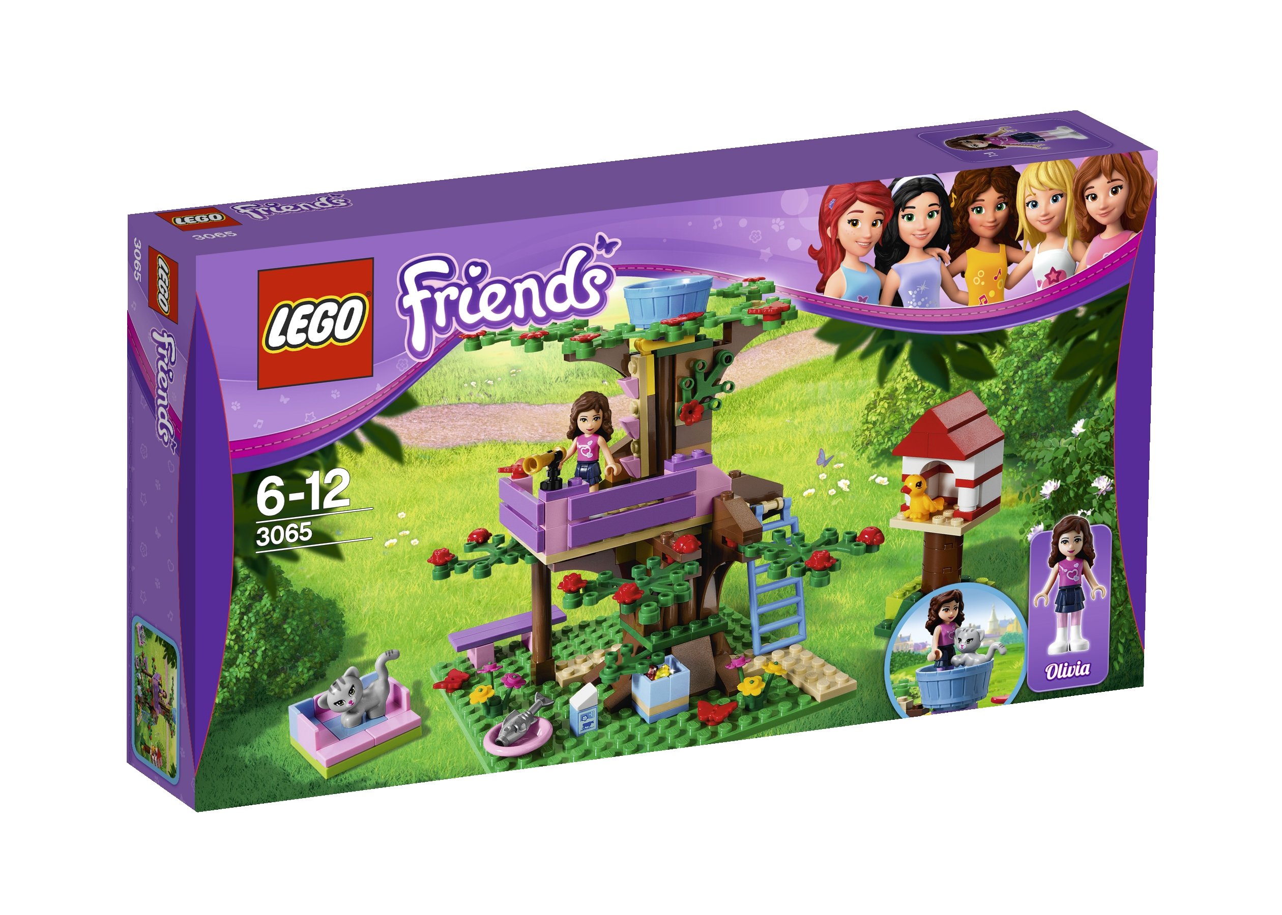 Lego Friends Adventure Tree House