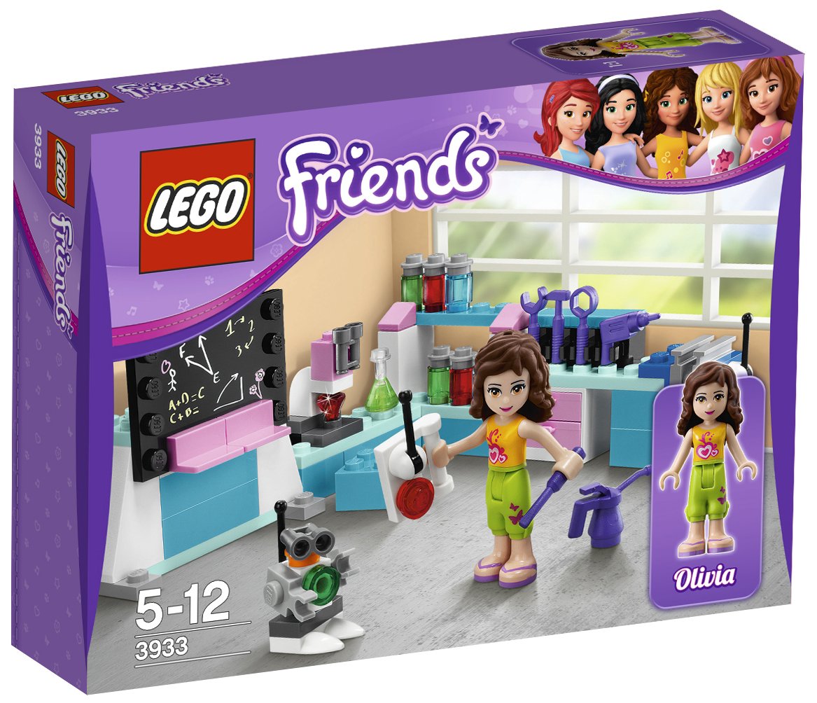 Lego Friends Olivias Idea Workshop By Lego