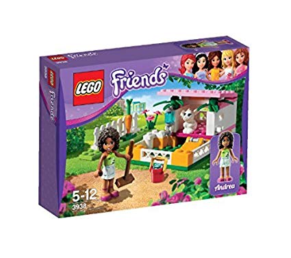 Lego Friends Andreas Bunny House By Lego