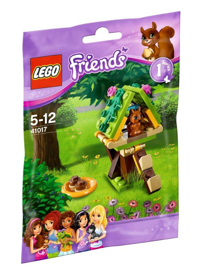 Lego Friends Squirrels Tree House