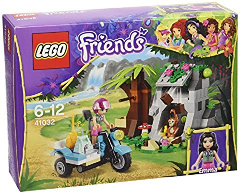 Lego Friends First Aid Jungle Bike