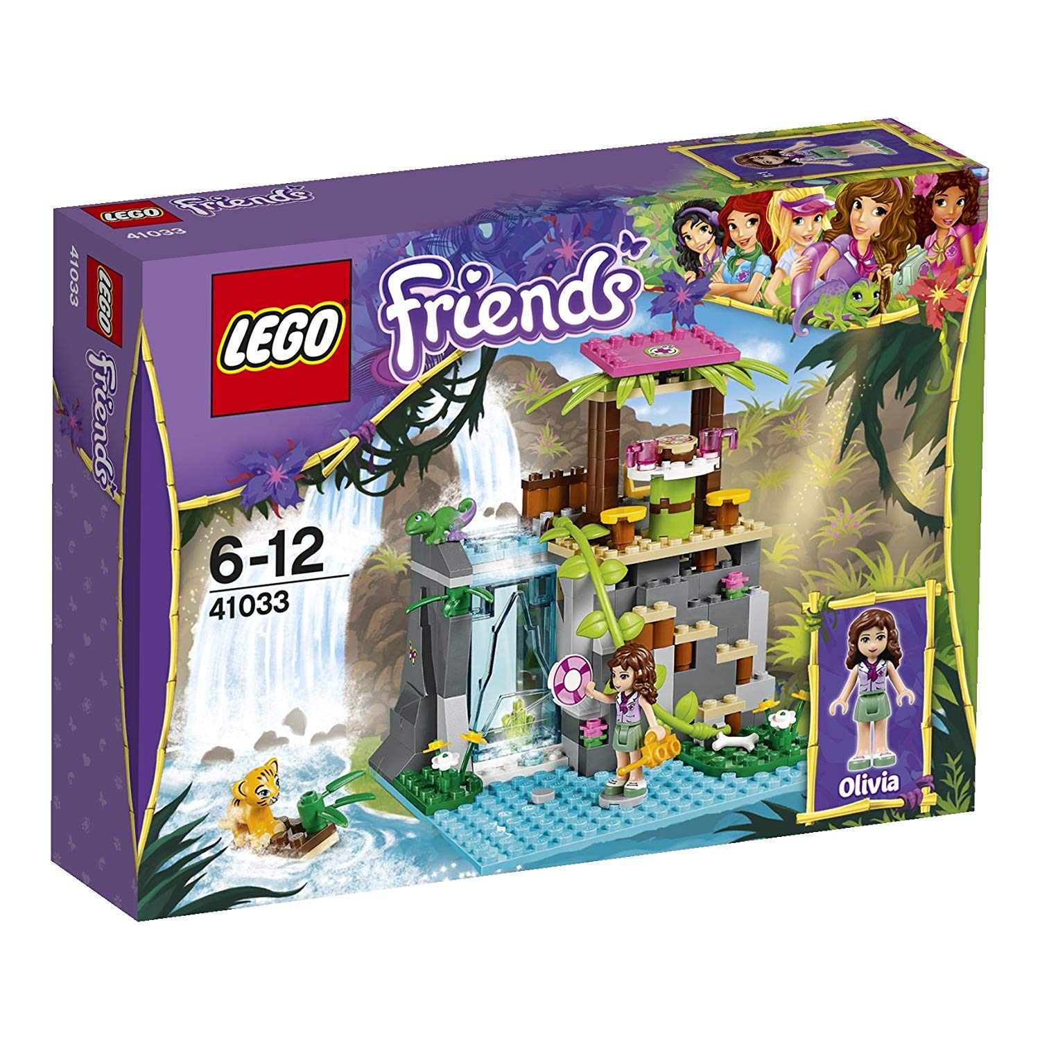 Lego Friends Jungle Falls Rescue