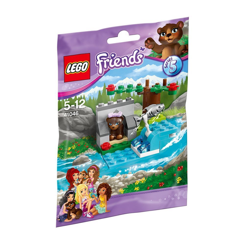 Lego Friends Brown Bears River