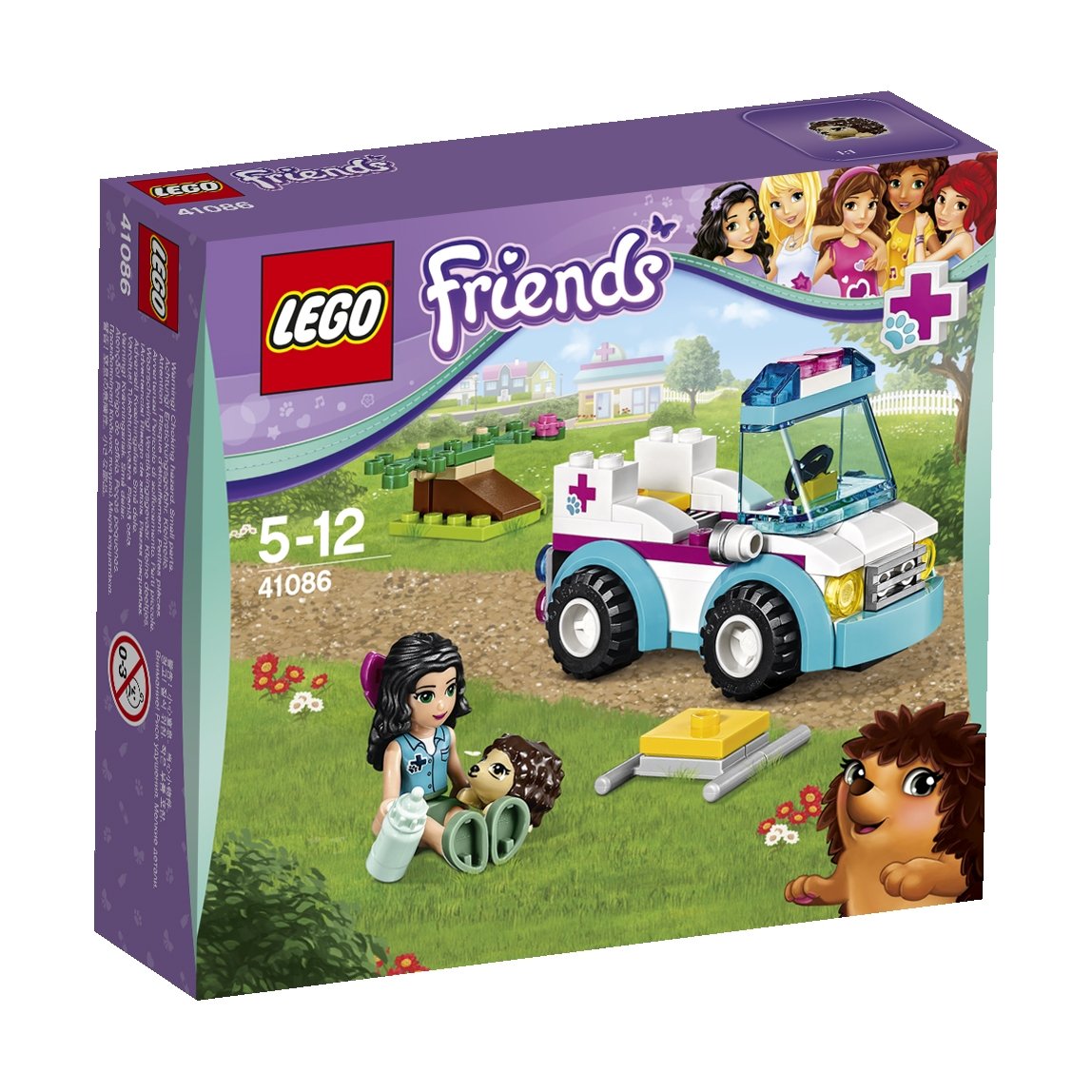 Lego Friends Vet Ambulance