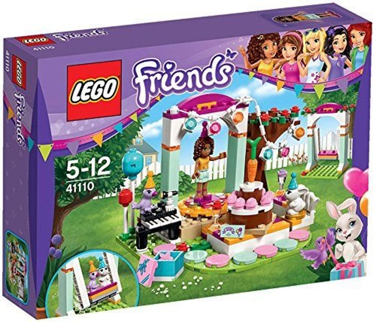 Lego Friends Birthday Party Mixed