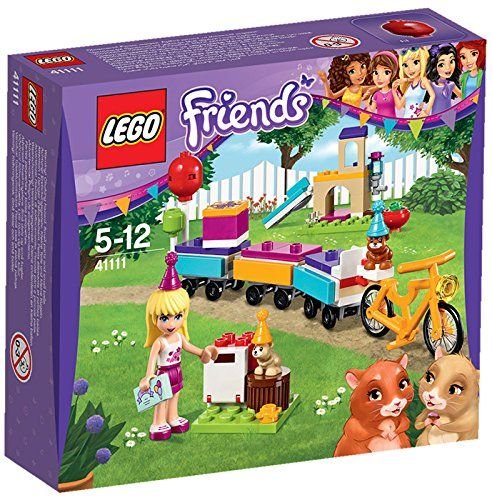 Lego Friends Party Train Mixed