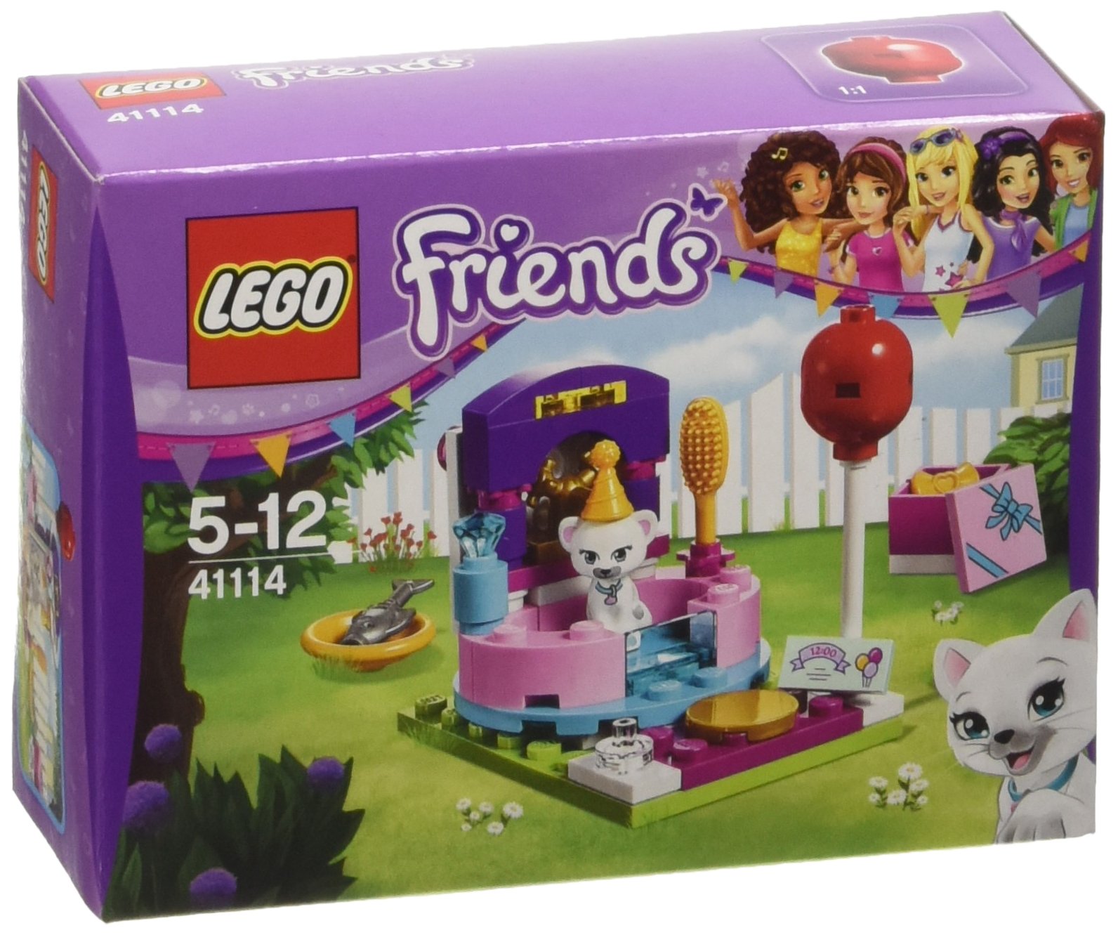 Lego Friends Party Styling Mixed
