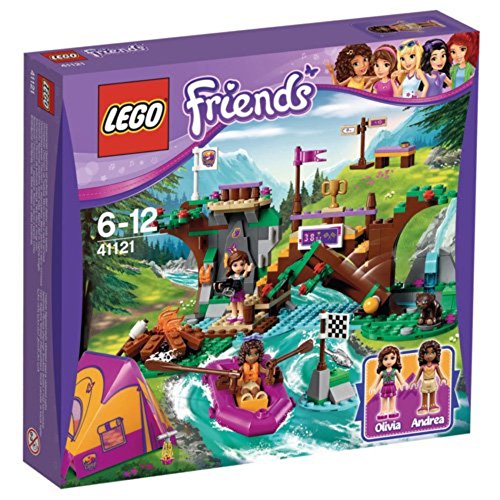 Lego Friends Adventure Camp Rafting Mixed
