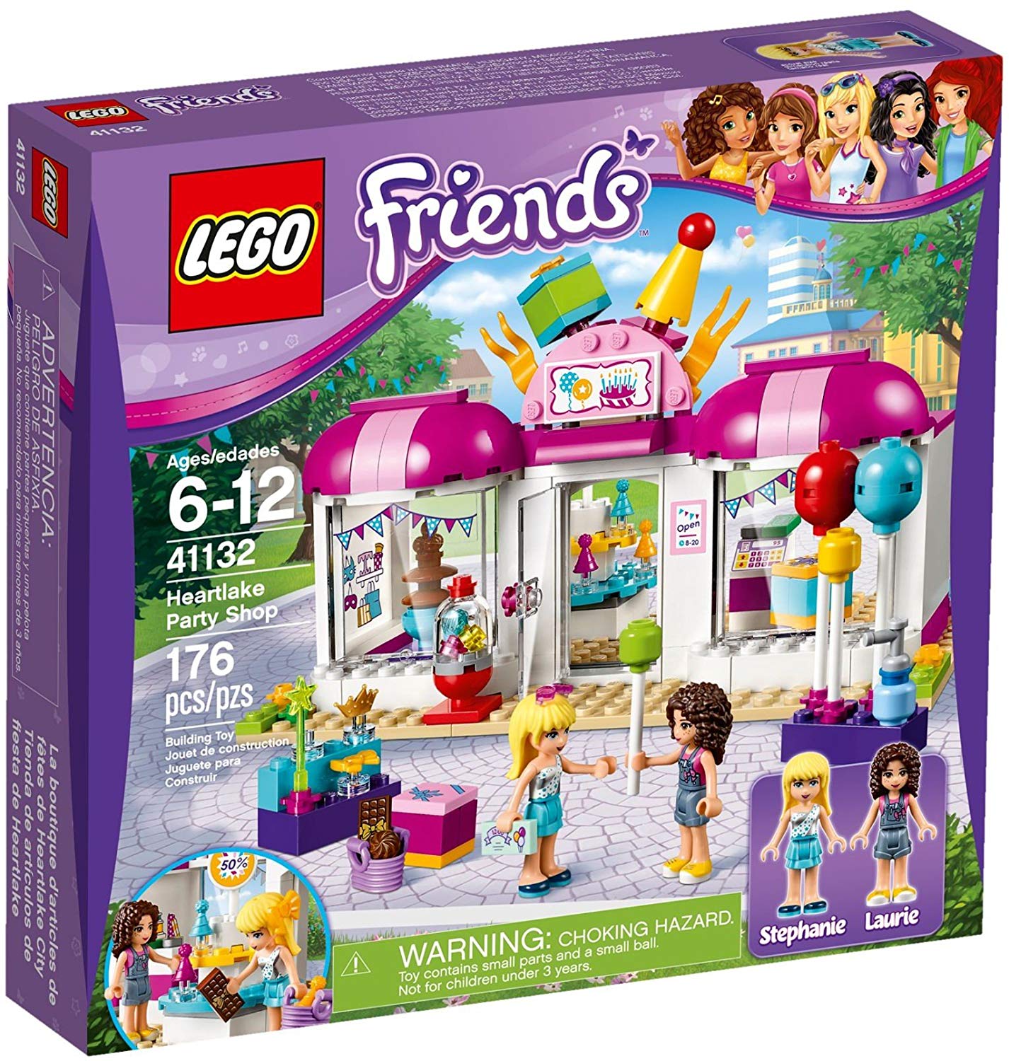 Lego Friends Heartlake Party Charging
