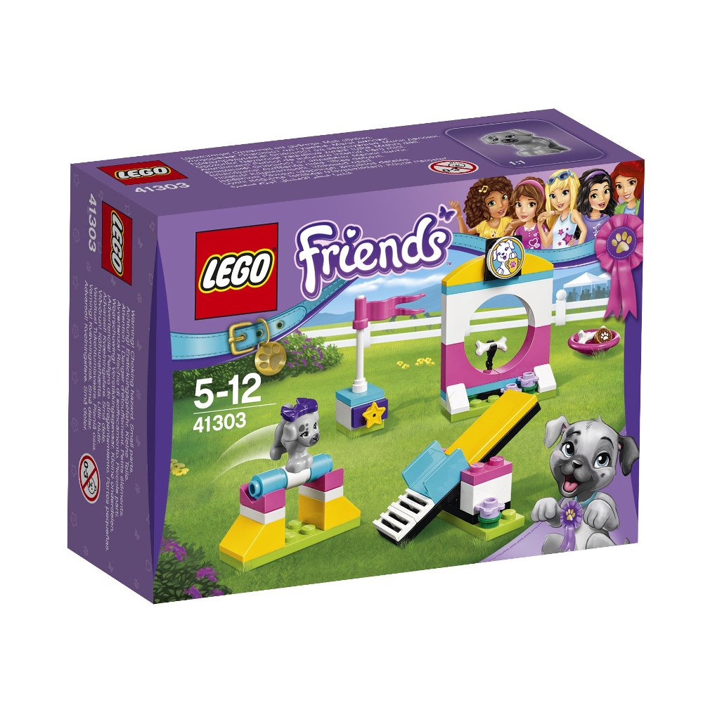 Lego Friends Puppy Playground