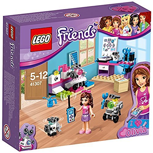 Lego Friends Olivias Inventor Laboratory