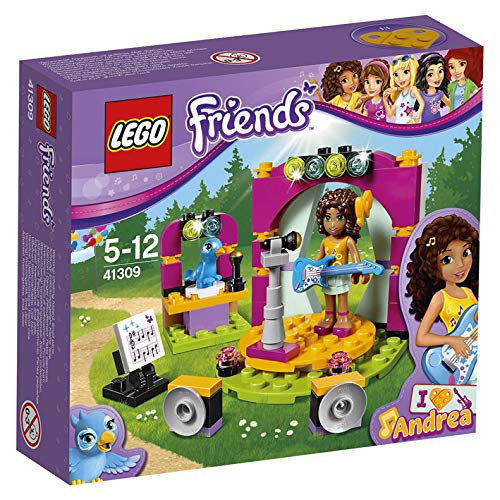 Lego Friends Andreas Show Stage