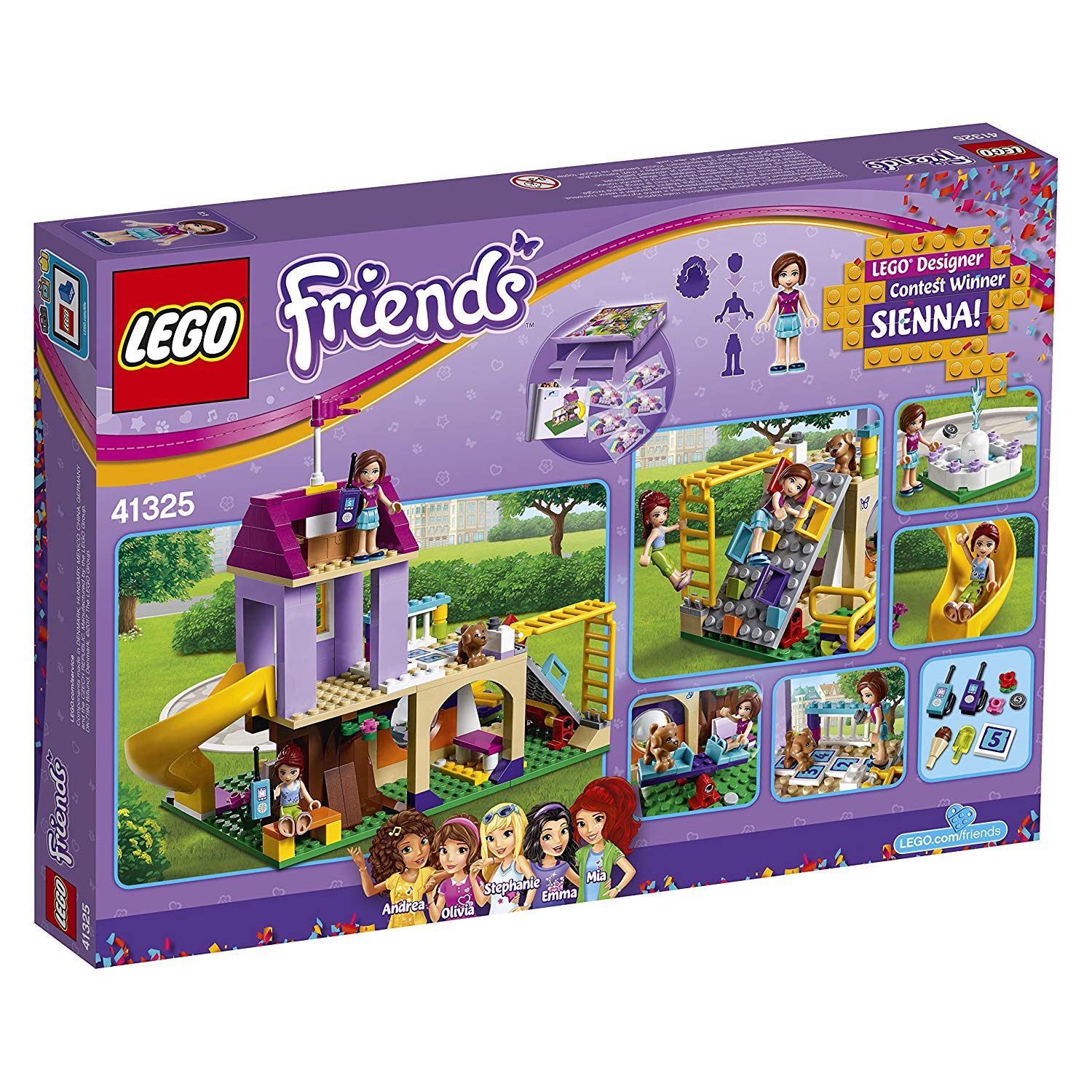 Lego Friends Heartlake City Playground