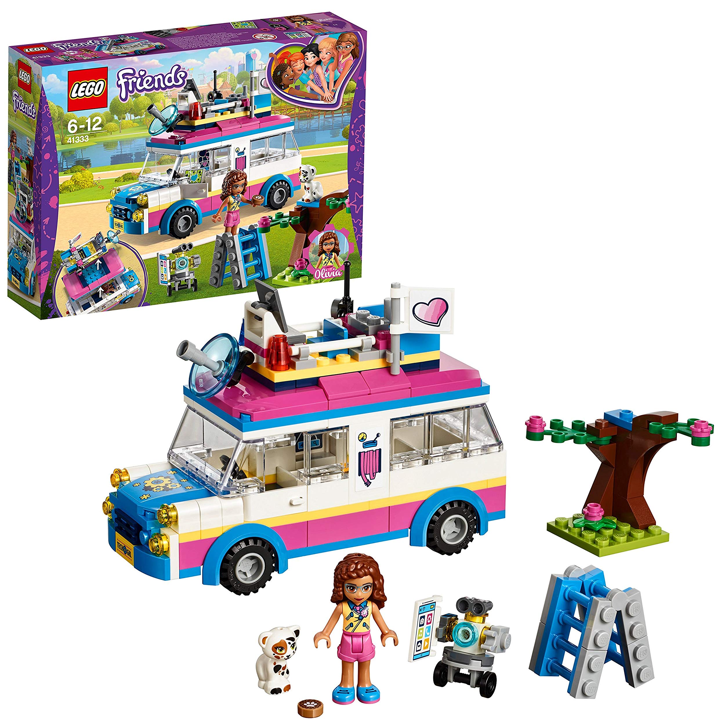 Lego Friends Olivias Rescue Vehicle Popular Toy