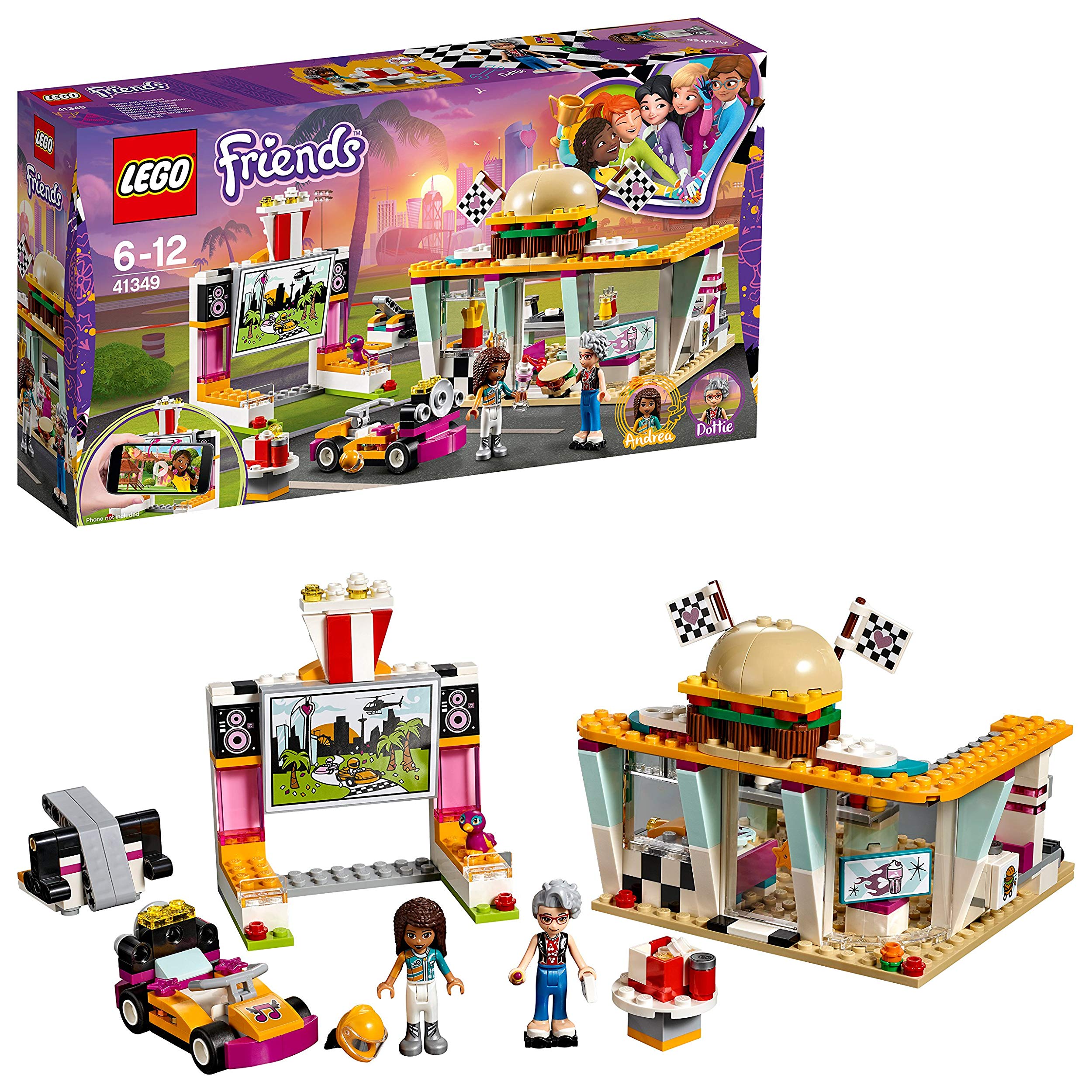Lego Friends Burger Shop