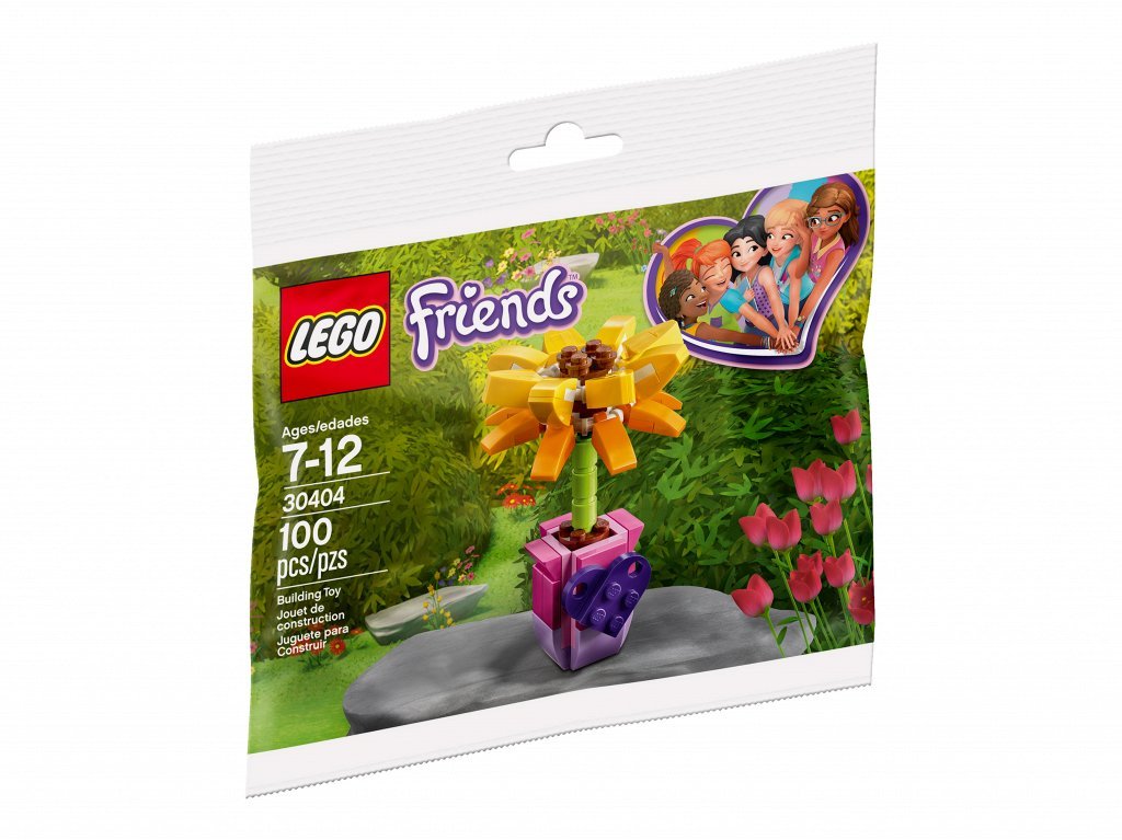 Lego Friends Flower
