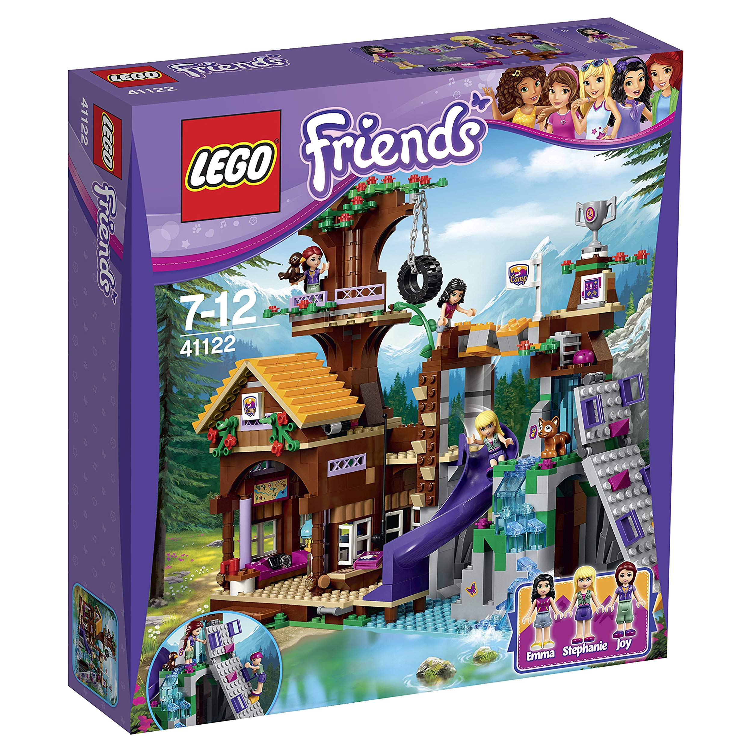 Lego Friends Heart Adventure Camp Tree House