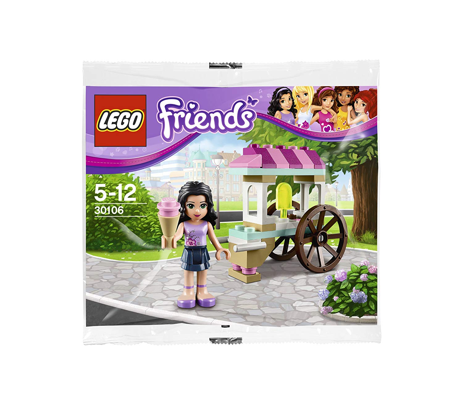 Lego Friends Ice Stand With Emma