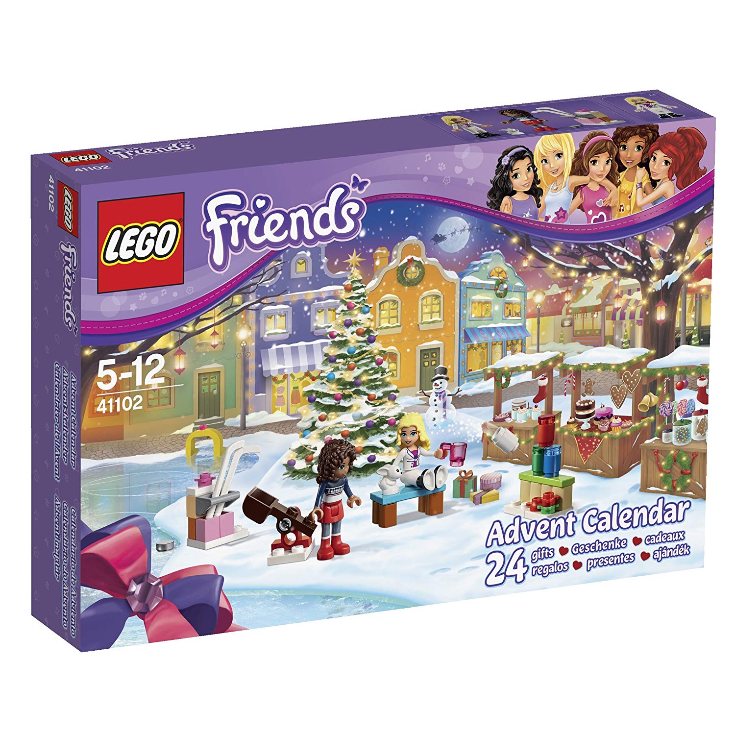 Lego Friends Friends Advent Calendar By Lego S