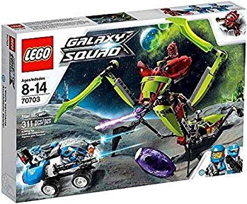 Lego Galaxy Squad Star Slicer