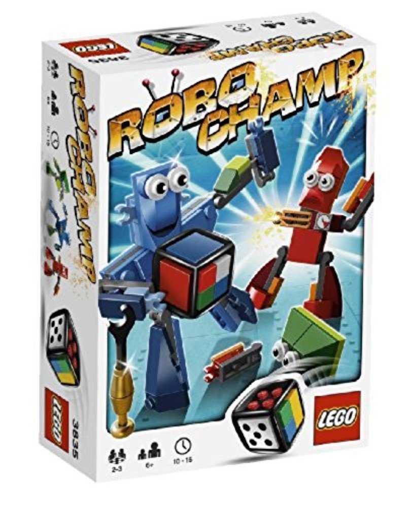 Lego Games Robo Champ