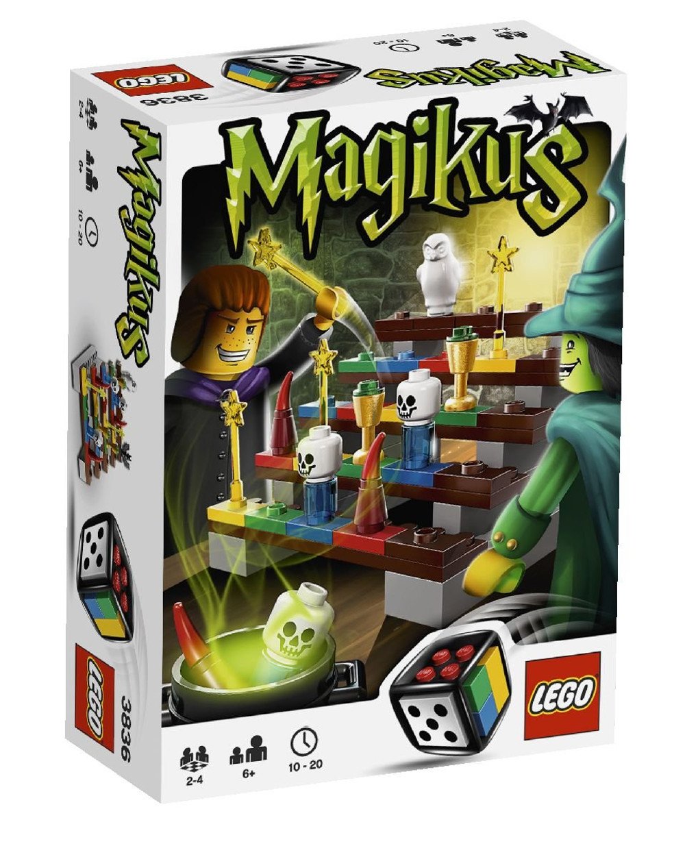 Lego Games Magikus