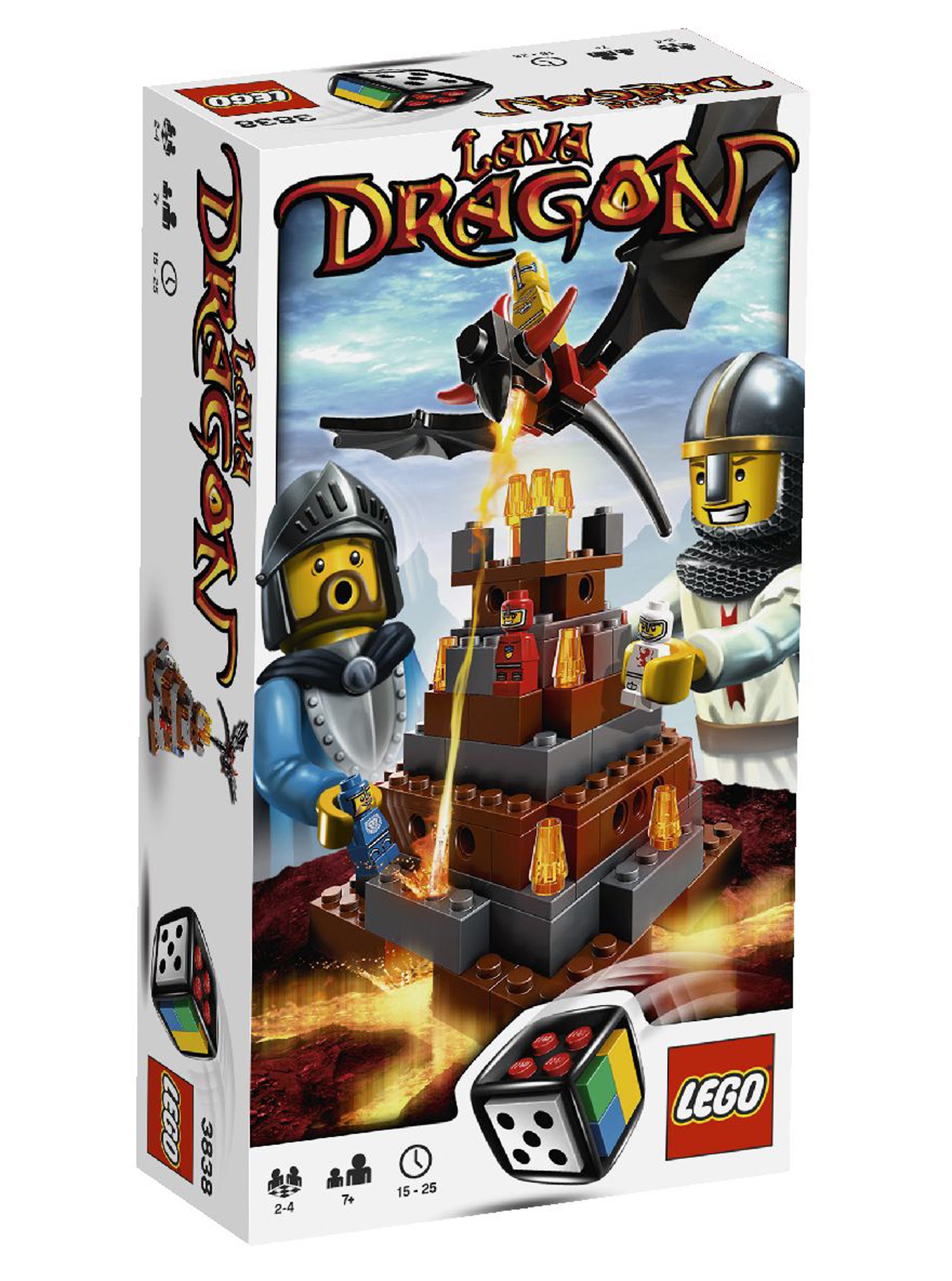 Lego Games Lava Dragon