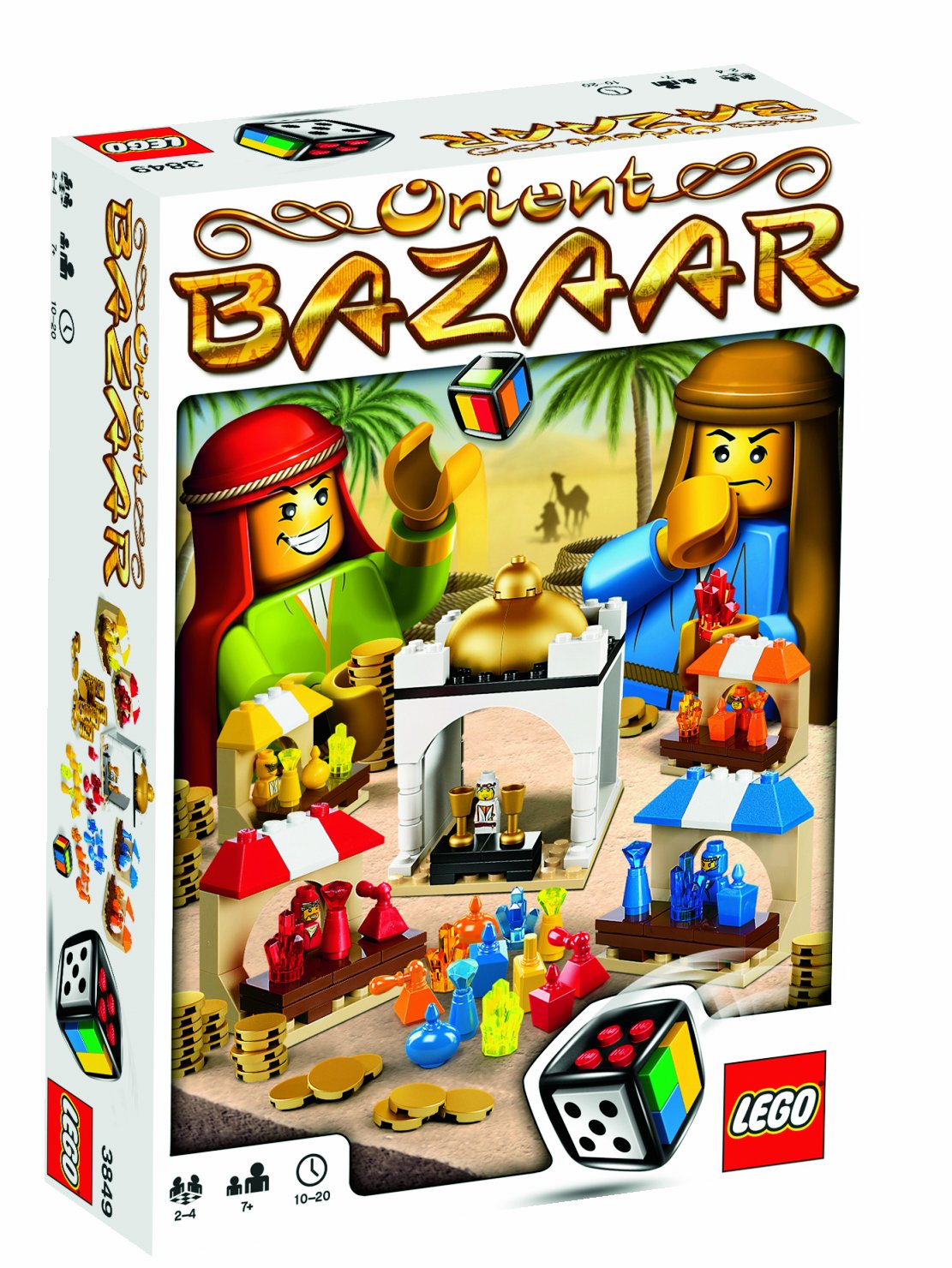 Lego Games Orient Bazaar