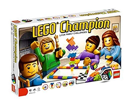 Lego Games Champion