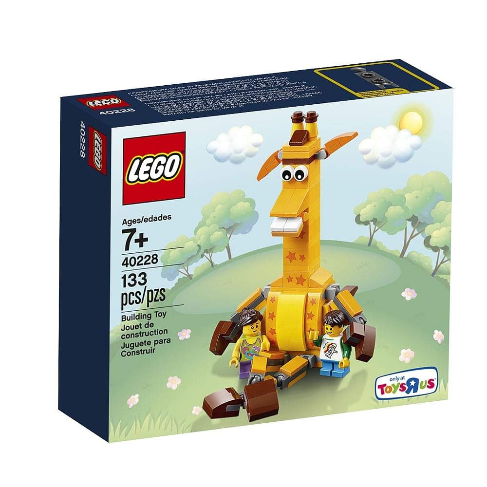 Lego Geoffrey Friends Piece Building Kit