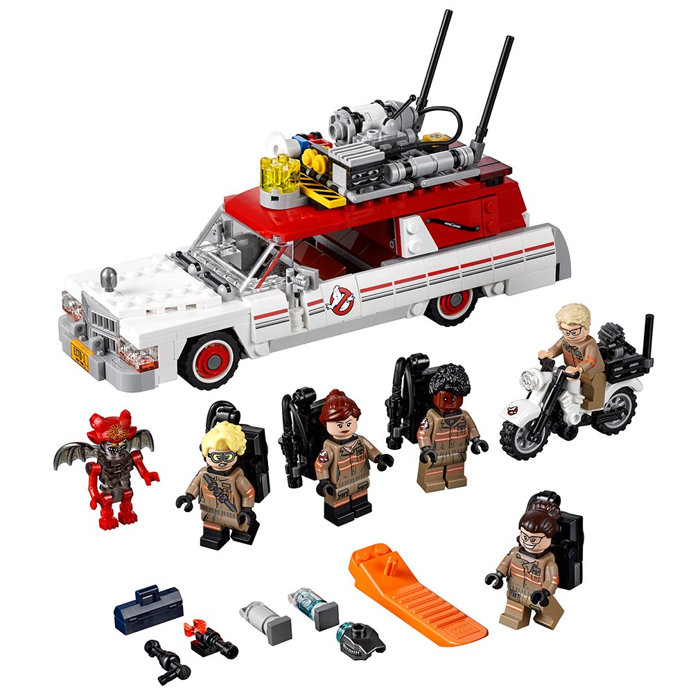 Lego Ghostbusters Ecto Set Of
