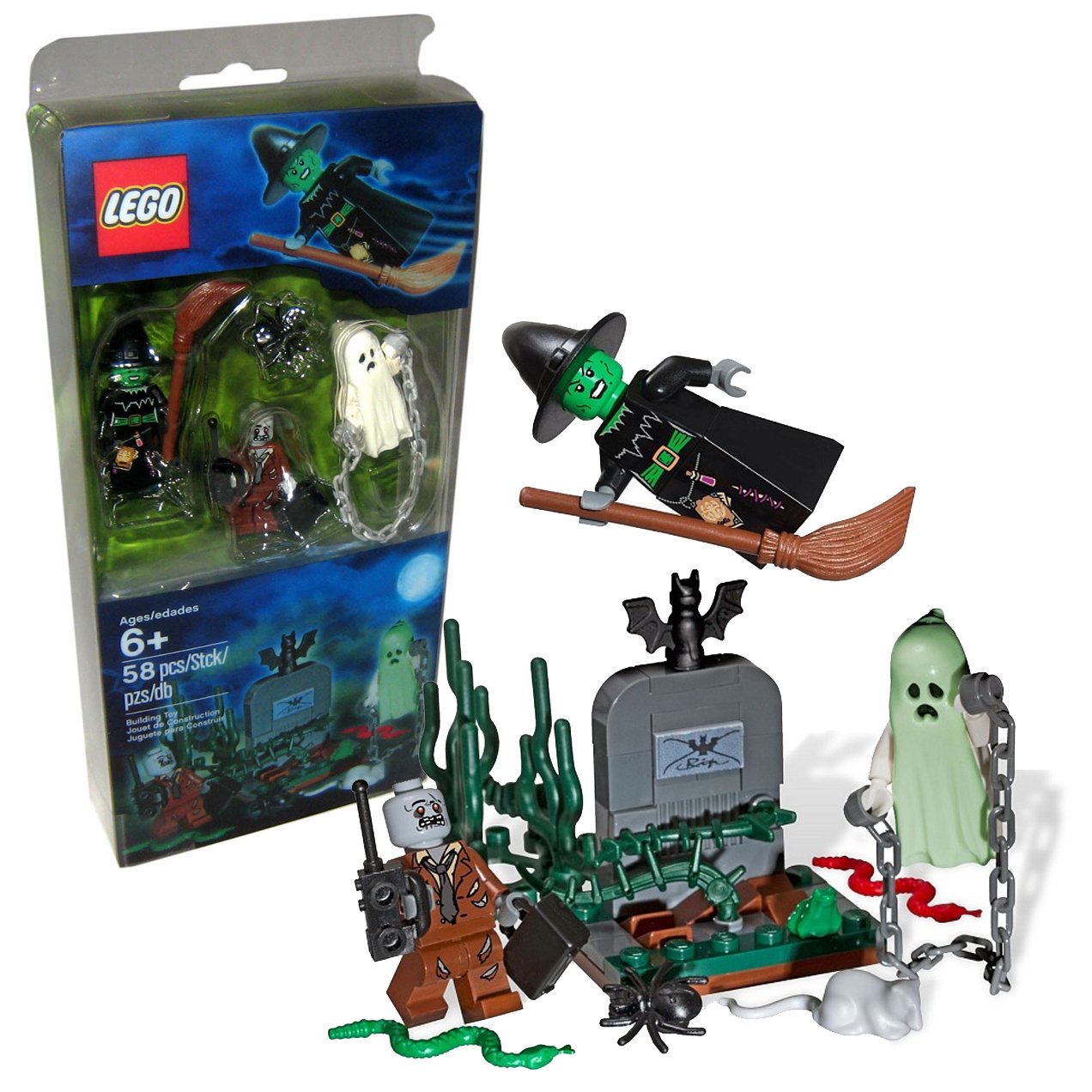 Lego Halloween Mini Figure Set
