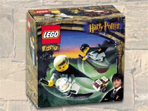 Lego Harry Potter Flying Lesson Toy
