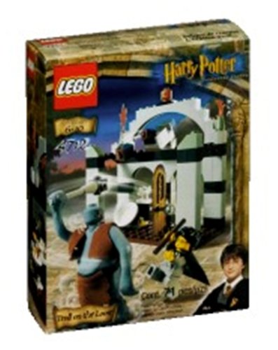 Lego Harry Potter Troll On The Loose