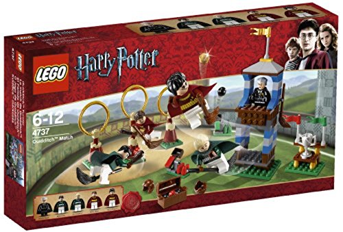 Lego Harry Potter Quidditch Match