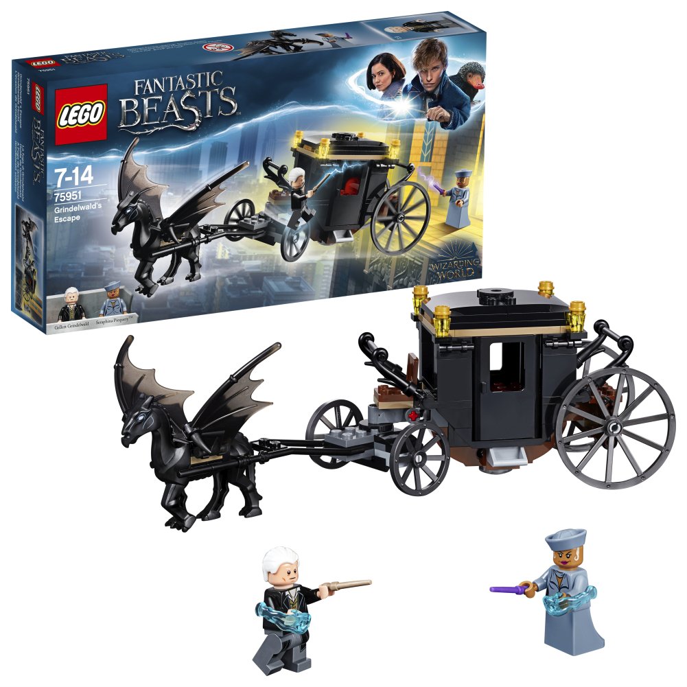 Lego Grindelwalds Escape