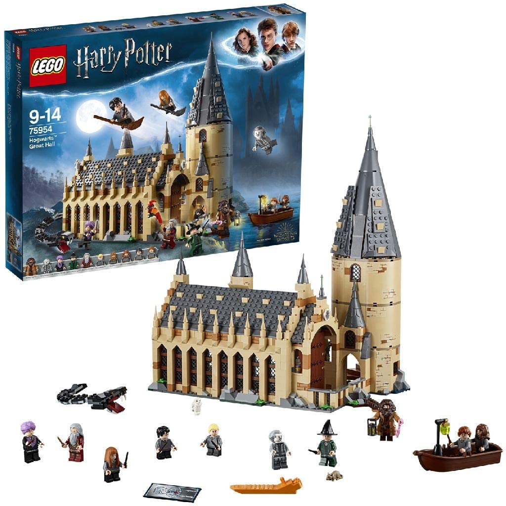 Lego Harry Potter Title Is Missing